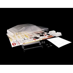 CARISMA AUDI QUATTRO CLEAR BODY