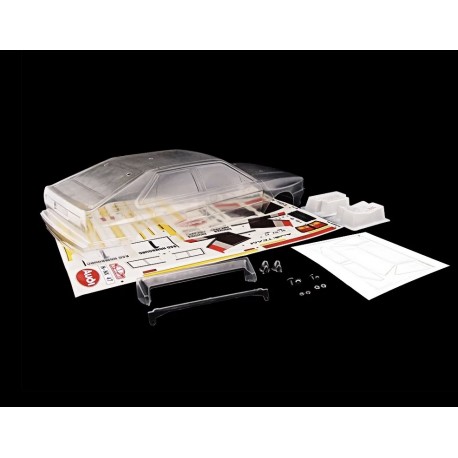 CARISMA AUDI QUATTRO CLEAR BODY