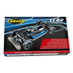 Carson 908234 Tuning set châssis Tamiya TT-02