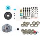 Carson 908234 Tuning set châssis Tamiya TT-02