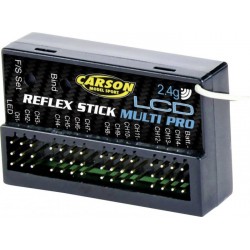 CARSON récepteur Reflex Stick Multi Pro LCD 2.4