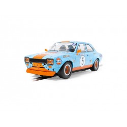 Scalextric C4530 Ford Escort MK1 – Wayne Crabtree Modified Fords 2023 - Gulf