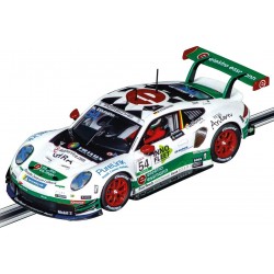 Carrera DIGITAL 132 32042 Porsche 911 RSR "CarTech Motorsport Bonk, Michael Essmann, n°54"