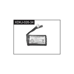 ABSIMA 7.4V Li-Ion Battery 600mAh