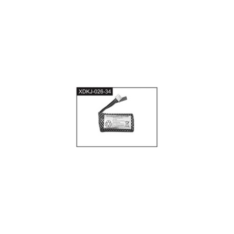 ABSIMA 7.4V Li-Ion Battery 600mAh