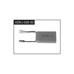 ABSIMA 7.4V Li-Ion Battery 850mAh