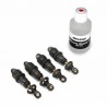 Traxxas Amortisseur GTR Teflon (x4) 7061X
