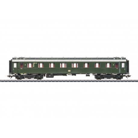 Märklin 42500 Voiture grandes lignes B4üwe, 2nde classe - Voie HO