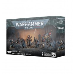 Warhammer 40k: Escouade d'État-major de Krieg