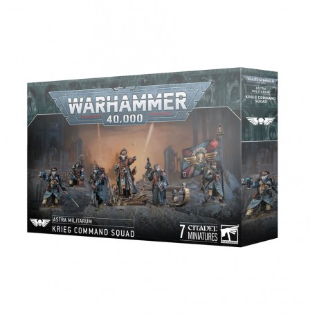 Warhammer 40k: Escouade d'État-major de Krieg