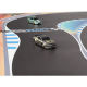 Turbo Racing Piste Spéciale Drift (63x90 cm)