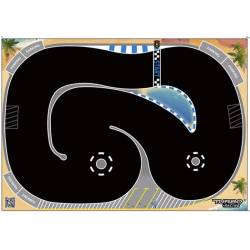Turbo Racing Piste Spéciale Drift (63x90 cm)