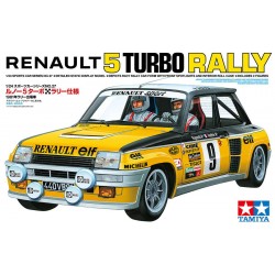 Tamiya 24027 – Renault 5 Turbo Rally 1/24