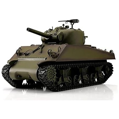 TORRO M4A3 Sherman 1/16 BB+IR 2.4GHZ RTR