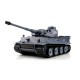 Torro Tiger I gris BB+IR 1:16 RC Tank 2.4GHz RTR