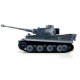 Torro Tiger I gris BB+IR 1:16 RC Tank 2.4GHz RTR