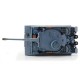 Torro Tiger I gris BB+IR 1:16 RC Tank 2.4GHz RTR