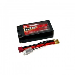 Pink Pulsar Shorty LiPo 2S 7.6V-6000-130C (5mm) 96.5x47.7x26mm 225g