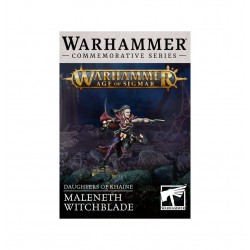 Warhammer 40k: Maleneth Sorcelame. Daughters of Khaine