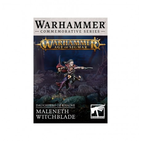 Warhammer 40k: Maleneth Sorcelame. Daughters of Khaine