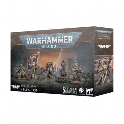 Warhammer 40k: Les Rescapés de l'Enfer. Astra militarum. Minka Lesk