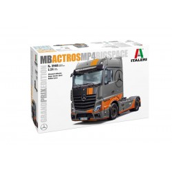 ITALERI 3968 MB Actros MP4 Big Space 1/24