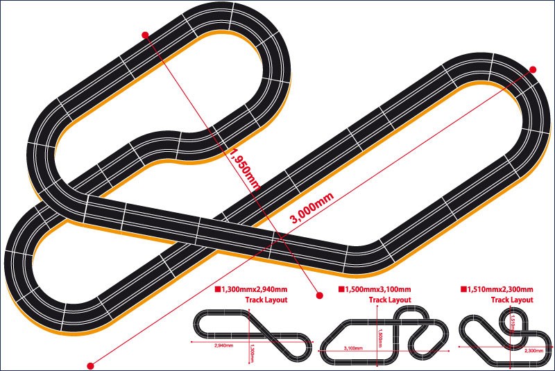 Kyosho Circuit Dslot 43 - Art Technic Modélisme