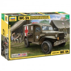 Zvezda 3711 WC-54 Ambulance 1/35