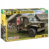 Zvezda 3711 WC-54 Ambulance 1/35