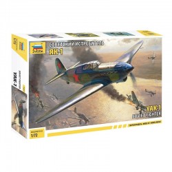 ZVEZDA 7327 Soviet Fighter Yak-1 1/72