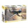 ZVEZDA 7327 Soviet Fighter Yak-1 1/72