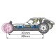 Tamiya DT-04 Buggy Fighter NXGEN KIT 58741