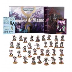 Warhammer 40k Champions de Slaanesh: Set d'Armée des Emperor's Children