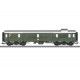 Märklin 42540 Fourgon à bagages grandes lignes Pw4üe - Voie H0