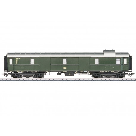 Märklin 42540 Fourgon à bagages grandes lignes Pw4üe - Voie H0