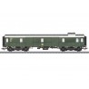 Märklin 42540 Fourgon à bagages grandes lignes Pw4üe - Voie H0