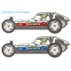 Tamiya 58741L Pack Promo RC Fighter NXGEN