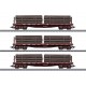 Märklin 45600 Coffret de wagons plats US - Voie H0