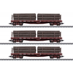 Märklin 45600 Coffret de wagons plats US - Voie H0