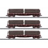 Märklin 45600 Coffret de wagons plats US - Voie H0