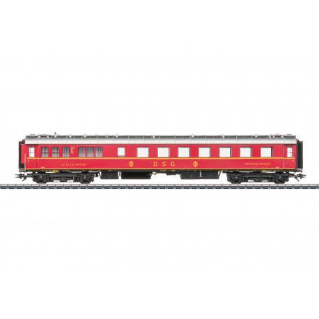 Märklin 42530 Voiture-restaurant grandes lignes WR4ü(e) - Voie H0