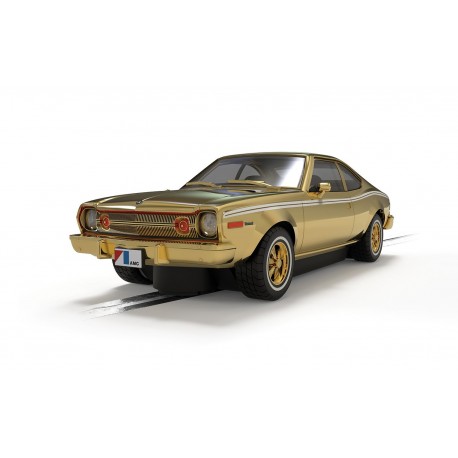 Scalextric C4551A James Bond AMC Hornet - The Man With The Golden Gun - 50th Anniversary Gold Edition
