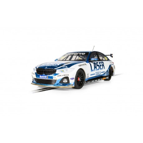 Scalextric C4526 BMW 330e NGTC - Laser Tools - Jake Hill 2023