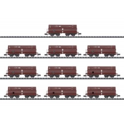 MINI TRIX 15013 Coffret de wagons électrique à déchargement automatique -- DRB - N 1/160 - Ep.II - Analogique - 2R