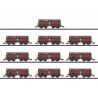 MINI TRIX 15013 Coffret de wagons électrique à déchargement automatique -- DRB - N 1/160 - Ep.II - Analogique - 2R