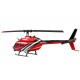 AMEWI 25342 Bell 206 CP Jet Ranger Hélicoptère 6 canaux 6G RTF