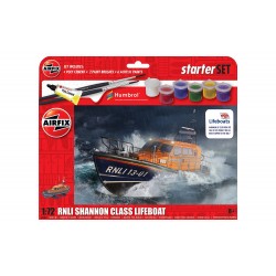 Airfix 55015 - 1/72 STARTER SET - RNLI SHANNON CLASS LIFEBOAT