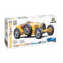 ITALERI 4716 BUGATTI TYPE 35B TARGA FLORIO 1928/MONACO 1930 1/12