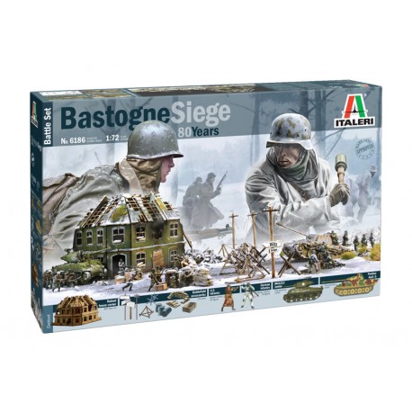 Italeri 6186 Bastogne Siege 80 Years - Battle Set