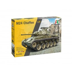 ITALERI 6761 - Char M24 CHAFFEE - 1/35